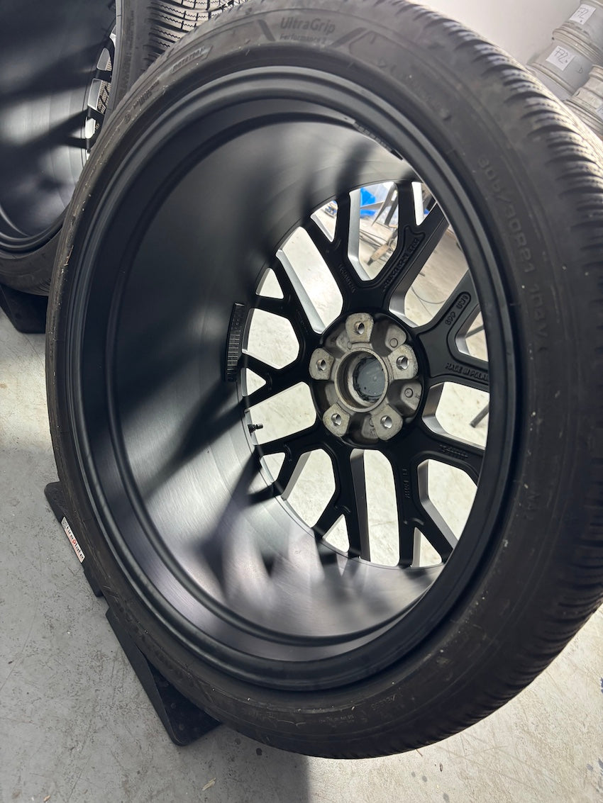 Porsche 992.2 RS SPYDER Winter Räder Anthrazitgrau -25% UNTER LP MwSt.