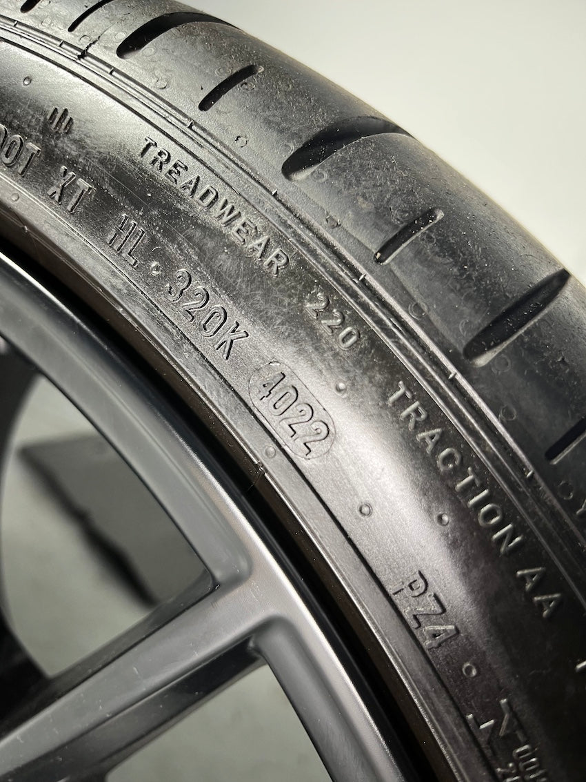 Porsche 992.1 20 21 Zoll Carrera S Sommerräder Pirelli DOT2022