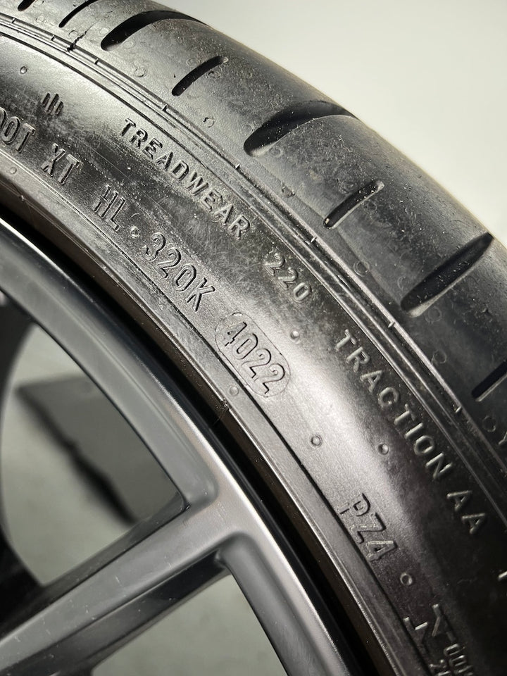 Porsche 992.1 20 21 Zoll Carrera S Sommerräder Pirelli DOT2022