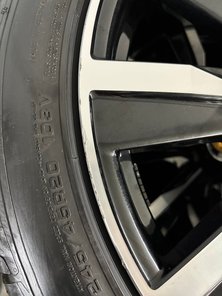 Porsche Taycan 20 Zoll Tequipment Design Winterräder Goodyear DOT2023 6,5-7mm