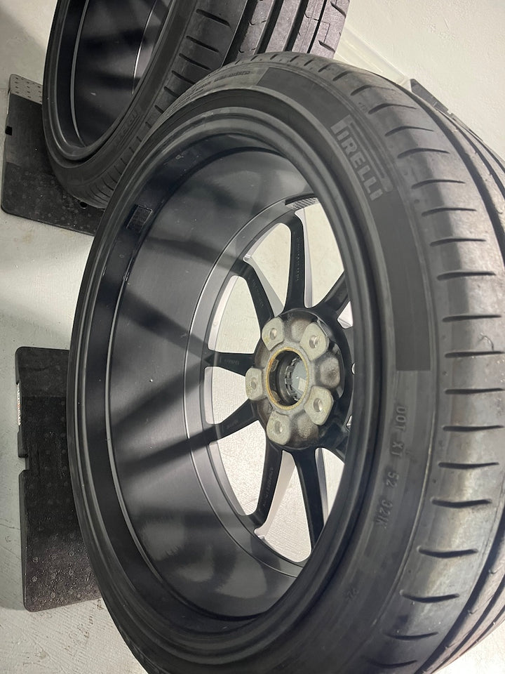 Porsche 992.1 20 21 Zoll Carrera S Sommerräder Pirelli DOT2022