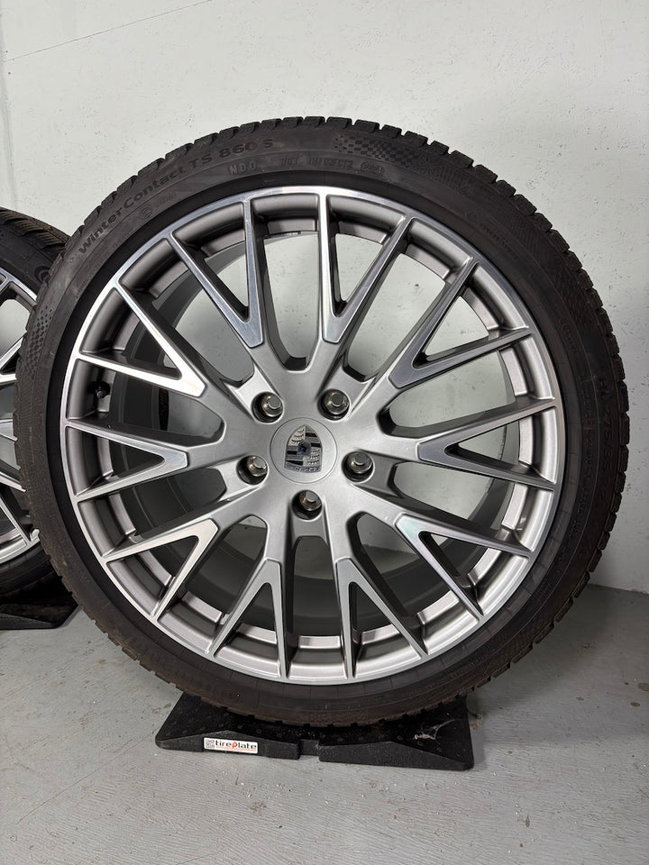 Porsche Panamera G3 976 21 Zoll Exclusive Design Winter Räder Continental 85% 2024