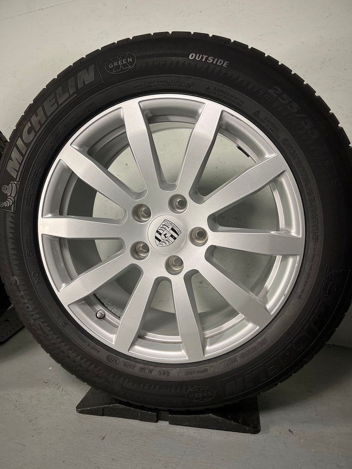 Porsche Cayenne 19 Zoll E3 I 9Y0 Sommer Räder Michelin 2022 7,5mm