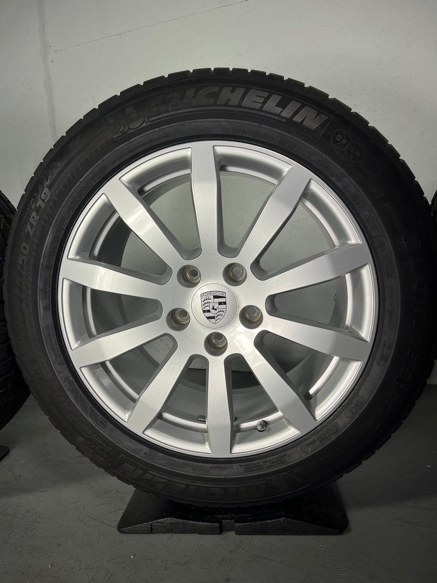 Porsche Cayenne 19 Zoll E3 I 9Y0 Sommer Räder Michelin 2022 7,5mm