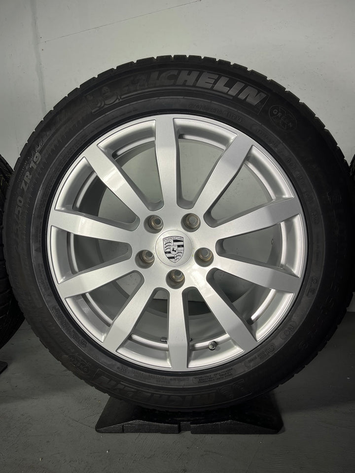 Porsche Cayenne 19 Zoll E3 I 9Y0 Sommer Räder Michelin 2022 7,5mm