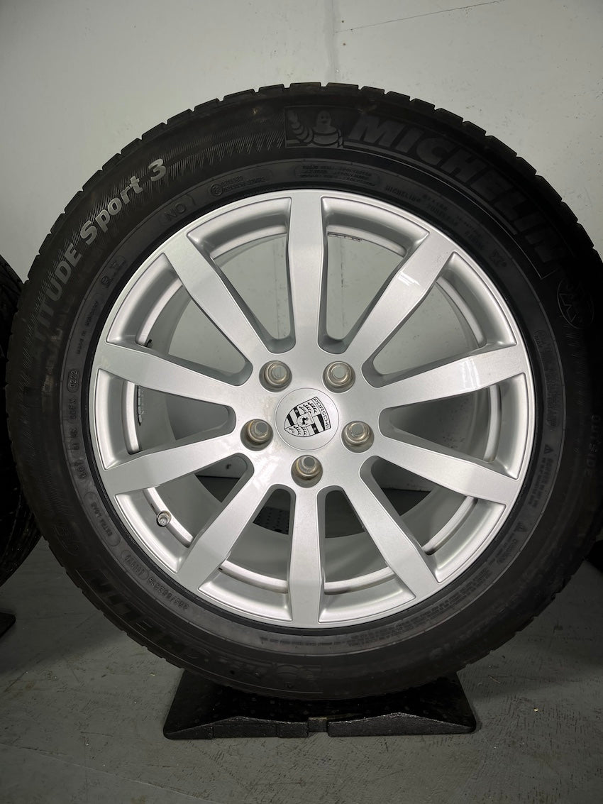 Porsche Cayenne 19 Zoll E3 I 9Y0 Sommer Räder Michelin 2022 7,5mm