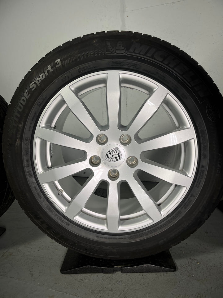 Porsche Cayenne 19 Zoll E3 I 9Y0 Sommer Räder Michelin 2022 7,5mm
