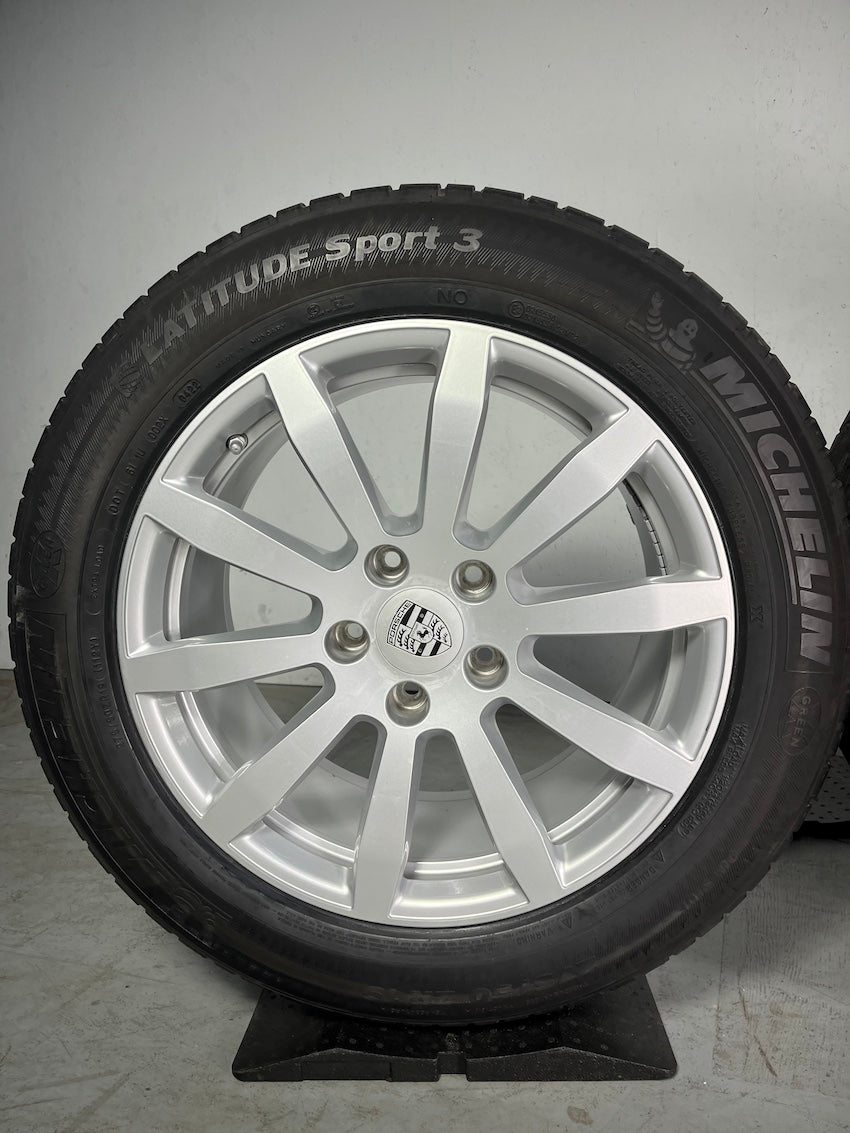 Porsche Cayenne 19 Zoll E3 I 9Y0 Sommer Räder Michelin 2022 7,5mm