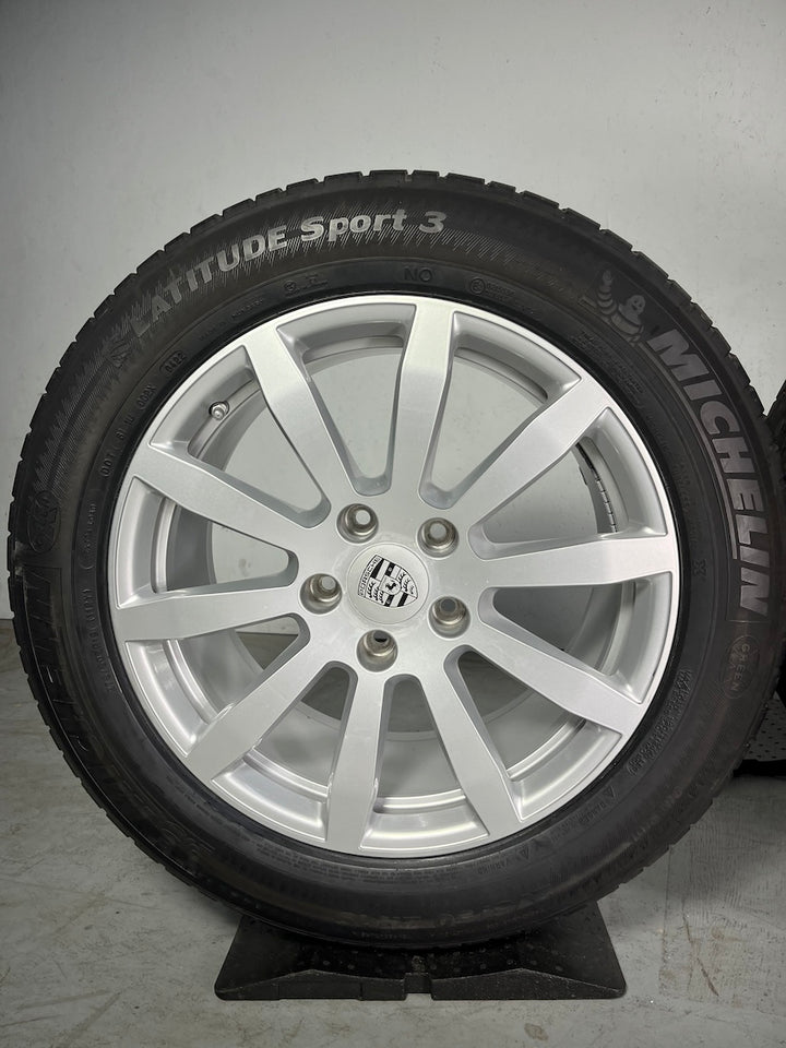 Porsche Cayenne 19 Zoll E3 I 9Y0 Sommer Räder Michelin 2022 7,5mm