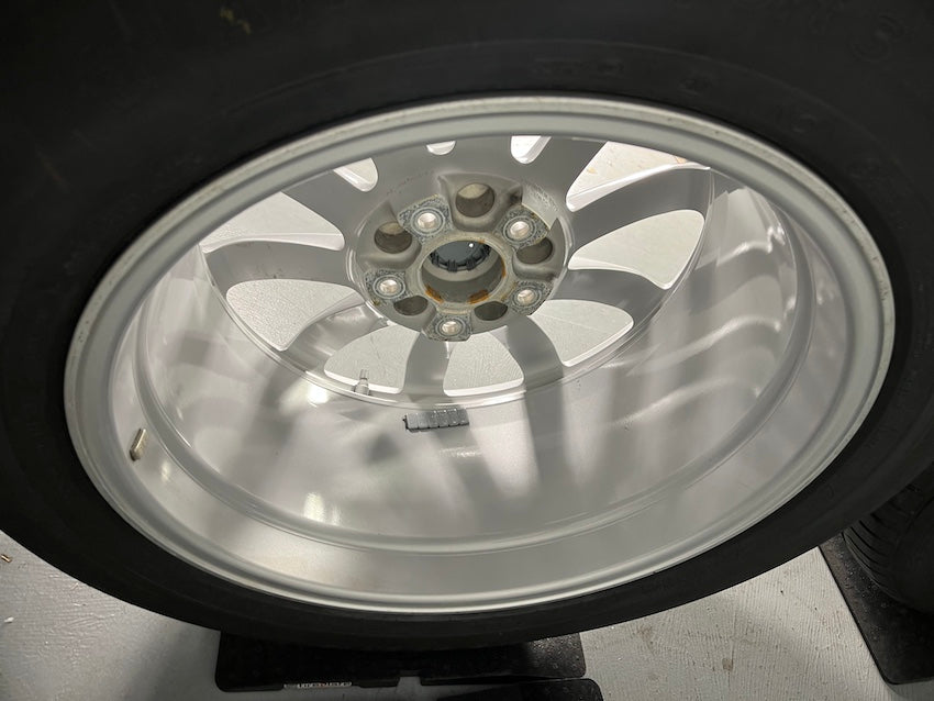 Porsche Cayenne 19 Zoll E3 I 9Y0 Sommer Räder Michelin 2022 7,5mm