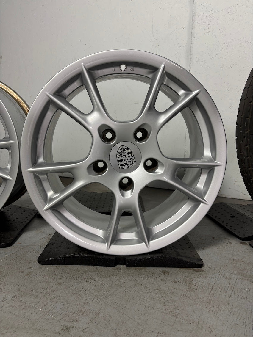 Porsche Boxster 987 17 Zoll Felgen neuwertiger Zustand