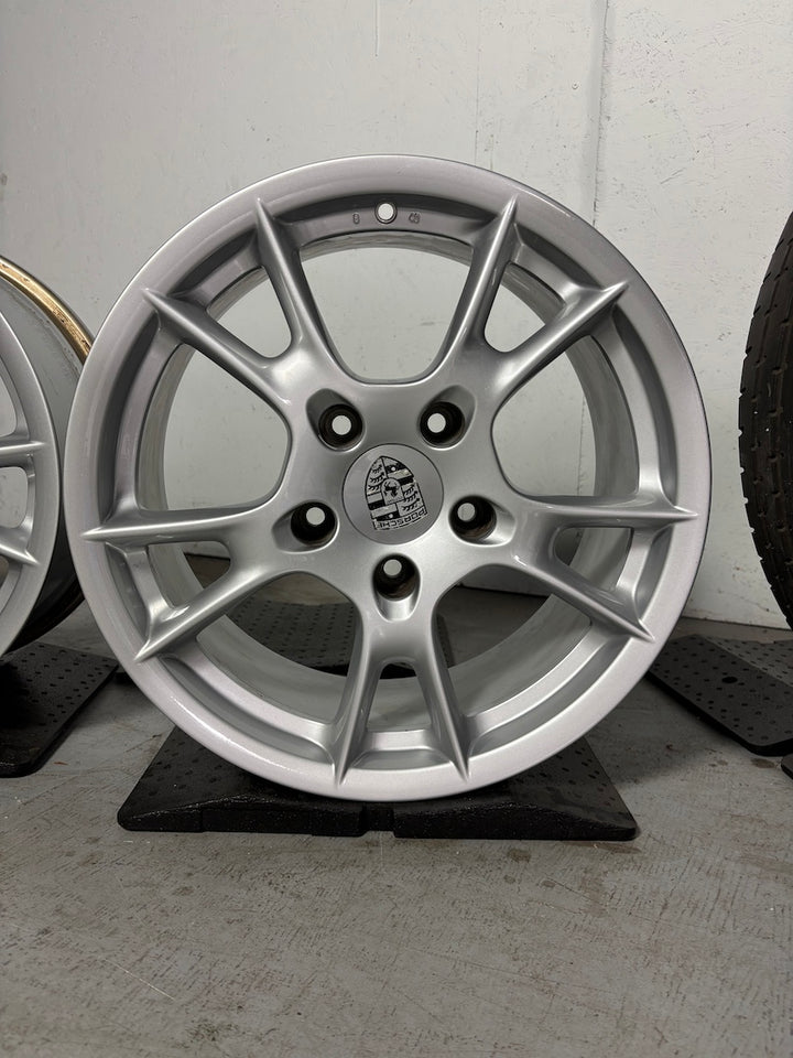 Porsche Boxster 987 17 Zoll Felgen neuwertiger Zustand