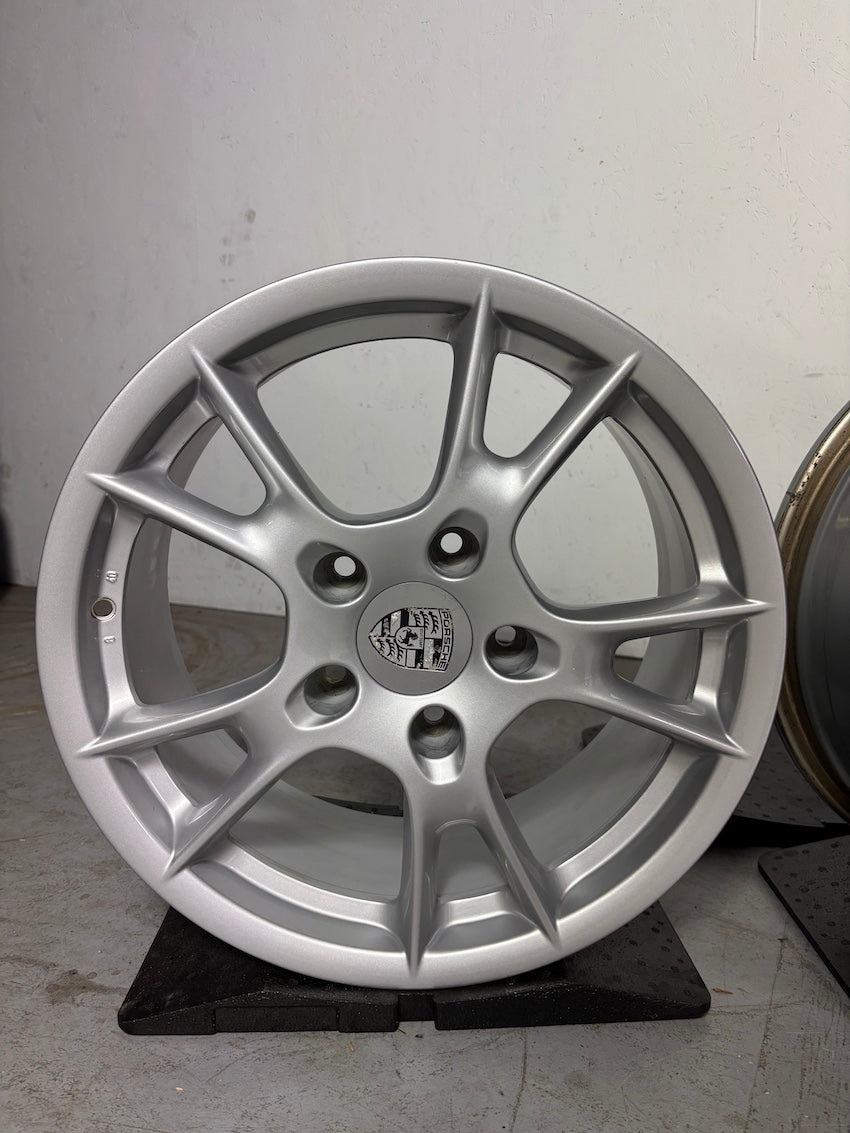 Porsche Boxster 987 17 Zoll Felgen neuwertiger Zustand