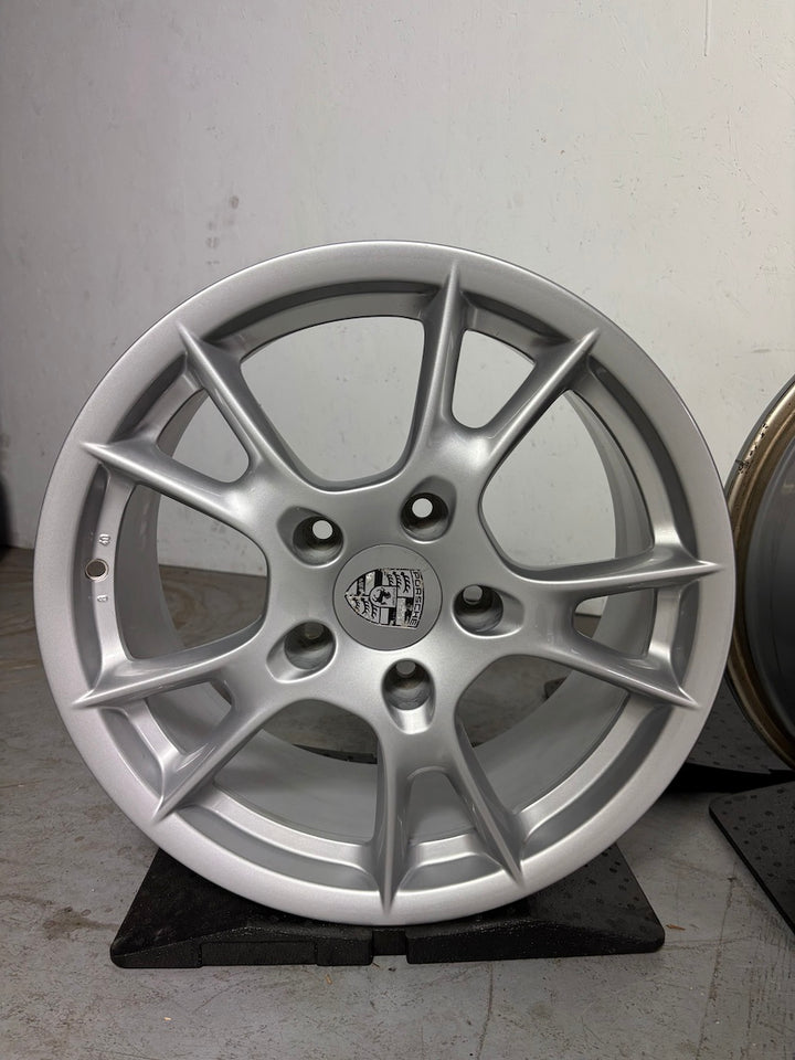 Porsche Boxster 987 17 Zoll Felgen neuwertiger Zustand