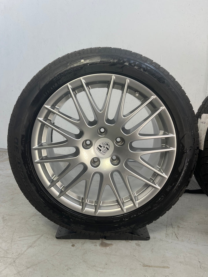 Porsche Cayenne 20 Zoll RS Spyder 958 Winter Räder Dunlop