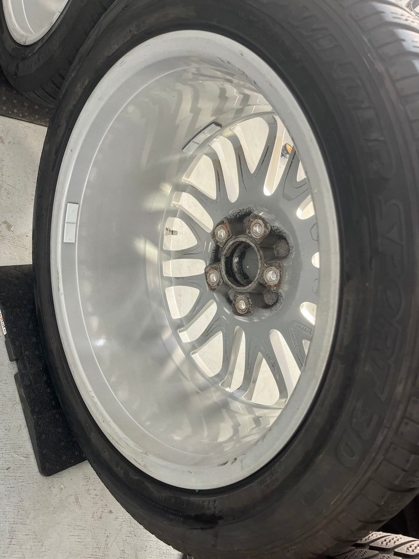 Porsche Cayenne 20 Zoll RS Spyder 958 Winter Räder Dunlop