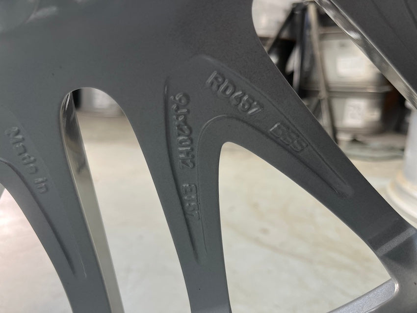 Porsche Cayenne 20 Zoll RS Spyder 958 Winter Räder Dunlop