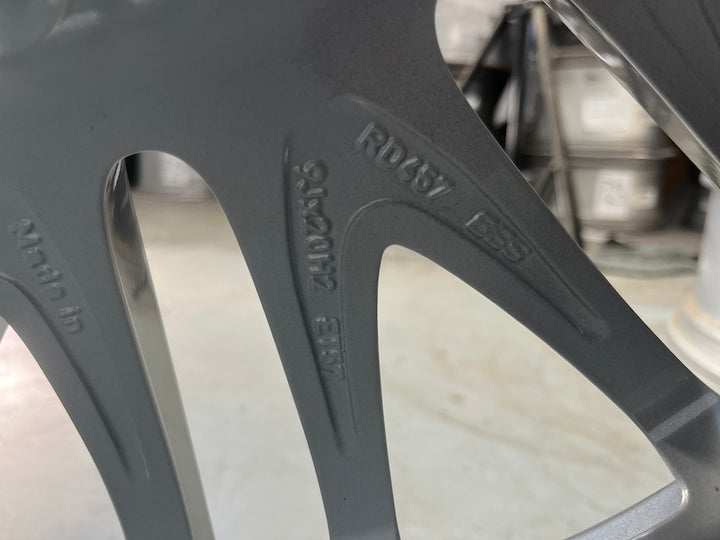 Porsche Cayenne 20 Zoll RS Spyder 958 Winter Räder Dunlop