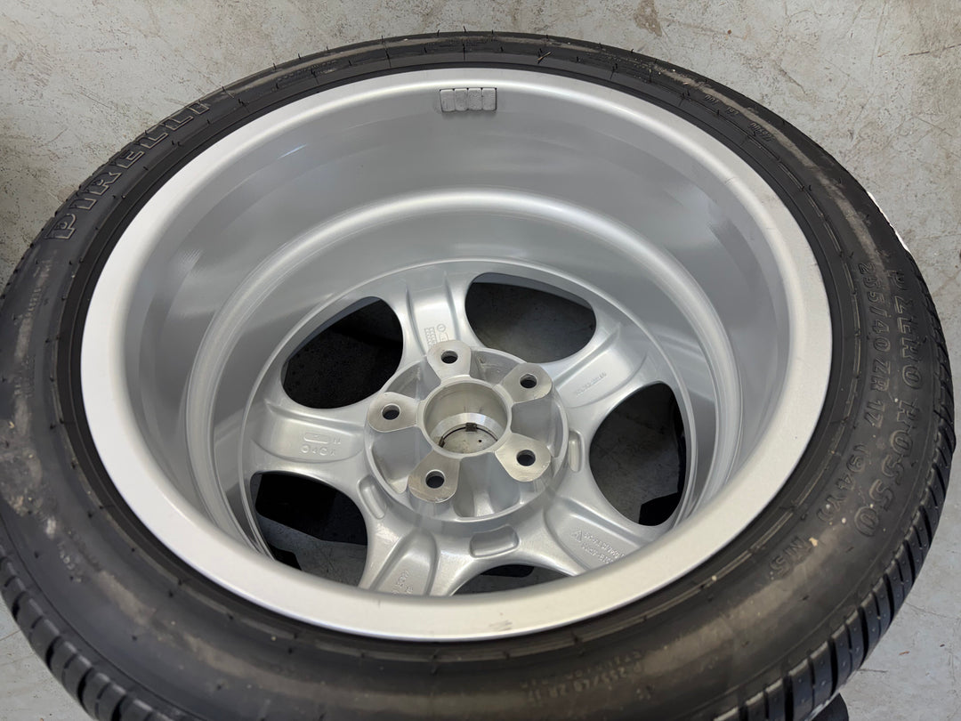 Porsche 964 17 Zoll Cup I Sommer Räder 7J + 9J NEUER RADSATZ Pirelli 2026/2025