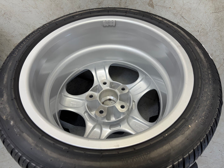 Porsche 964 17 Zoll Cup I Sommer Räder 7J + 9J NEUER RADSATZ Pirelli 2026/2025