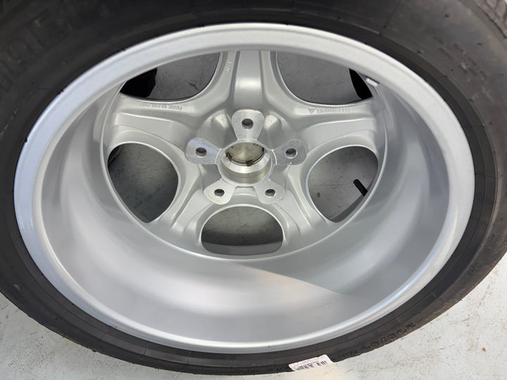 Porsche 964 17 Zoll Cup I Sommer Räder 7J + 9J NEUER RADSATZ Pirelli 2026/2025