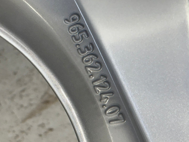 Porsche 964 17 Zoll Cup I Sommer Räder 7J + 9J NEUER RADSATZ Pirelli 2026/2025