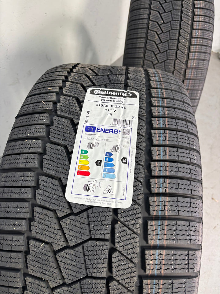 Porsche Cayenne Coupe E3 II 22 Zoll Exclusive Design Winter Continental NEU 2025