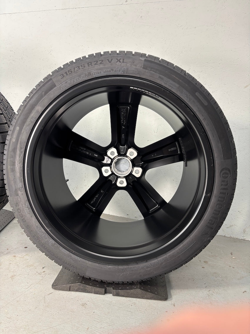 Porsche Cayenne Coupe E3 II 22 Zoll Exclusive Design Winter Continental NEU 2025