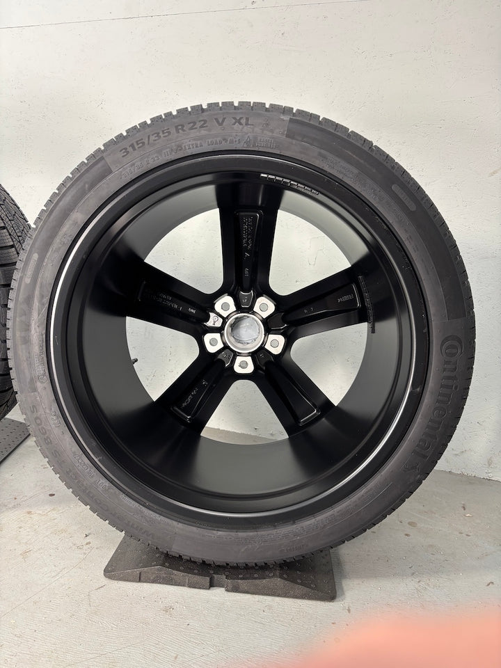 Porsche Cayenne Coupe E3 II 22 Zoll Exclusive Design Winter Continental NEU 2025