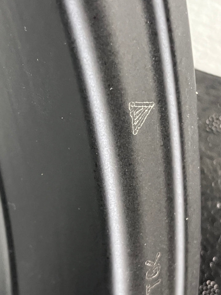 Porsche Taycan 21 Zoll MISSION E Felgen schwarz seidenglanz JE1 NEU