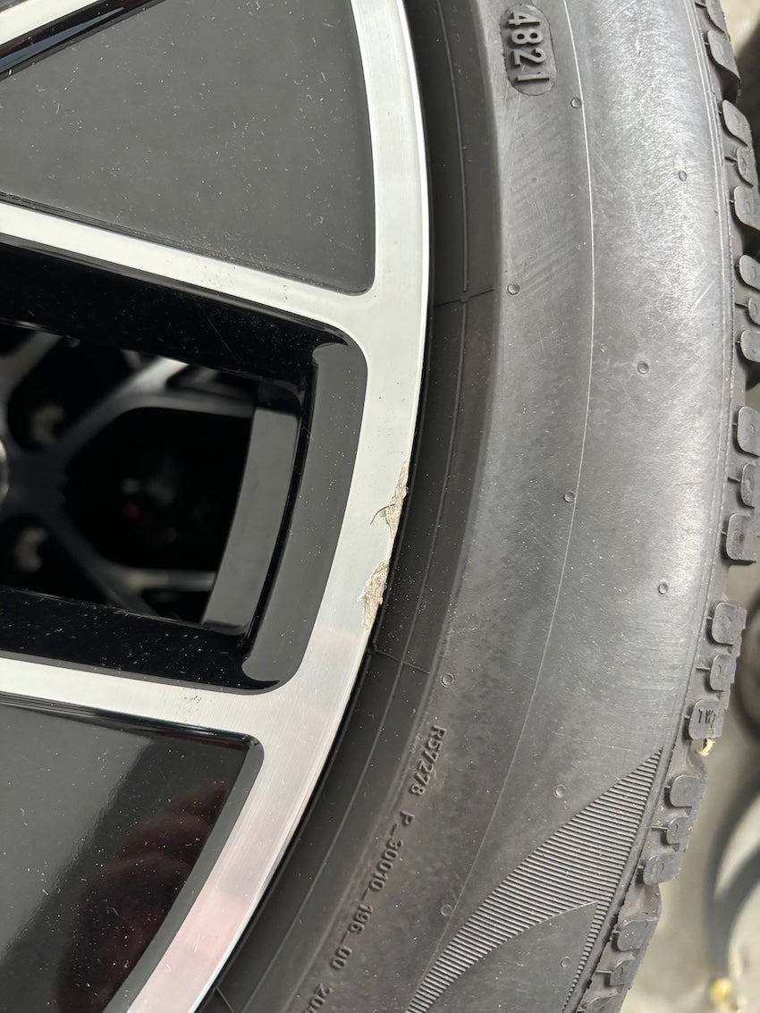 Porsche Taycan 20 Zoll TURBO AERO Winterräder Pirelli TOP