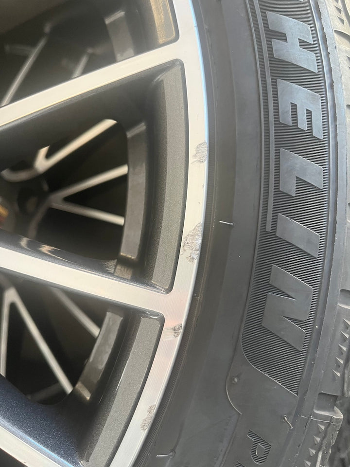 Porsche Cayenne COUPE E3 I 21 Zoll RS Spyder Winter Räder Michelin 9Y0