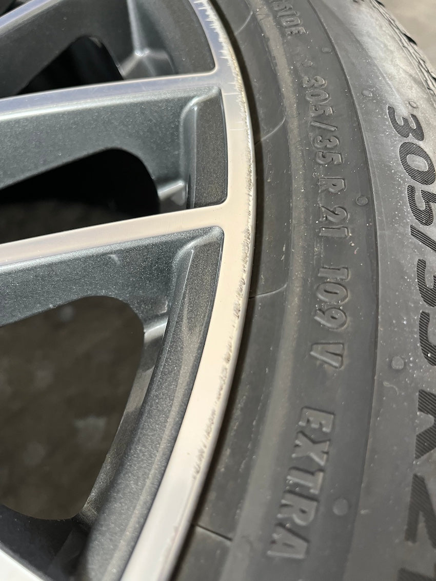Porsche Cayenne E3 I 9Y0 21 Zoll RS Spyder Winter Räder Conti MwSt.awb.