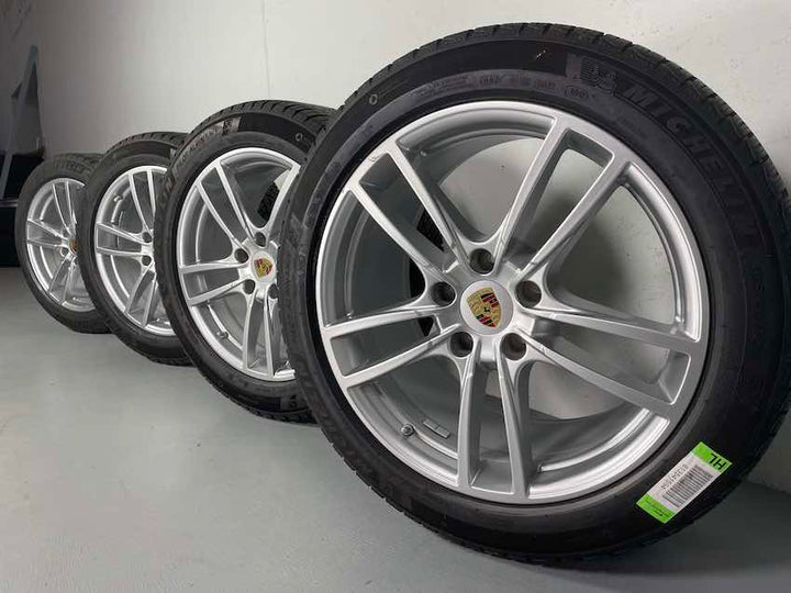 Porsche Cayenne COUPE 20 Zoll E3 SPORT 9Y0 Winterräder Pirelli DOT2023 NEU