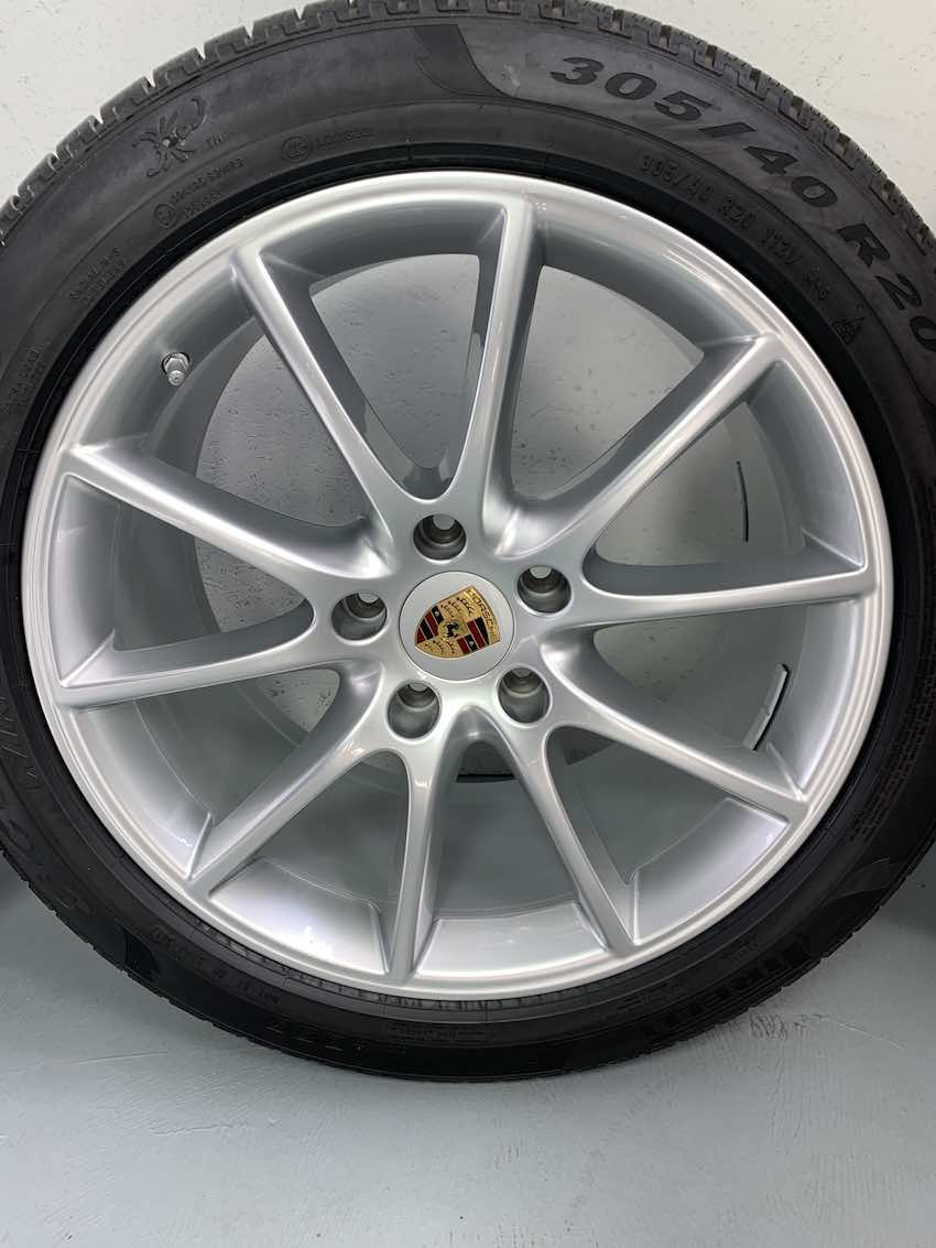 Porsche Cayenne 20 Zoll E3 DESIGN Winter Räder Pirelli MwSt. DOT2022!