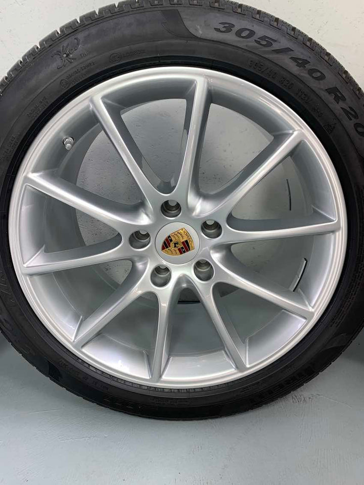 Porsche Cayenne 20 Zoll E3 DESIGN Winter Räder Pirelli MwSt. DOT2022!