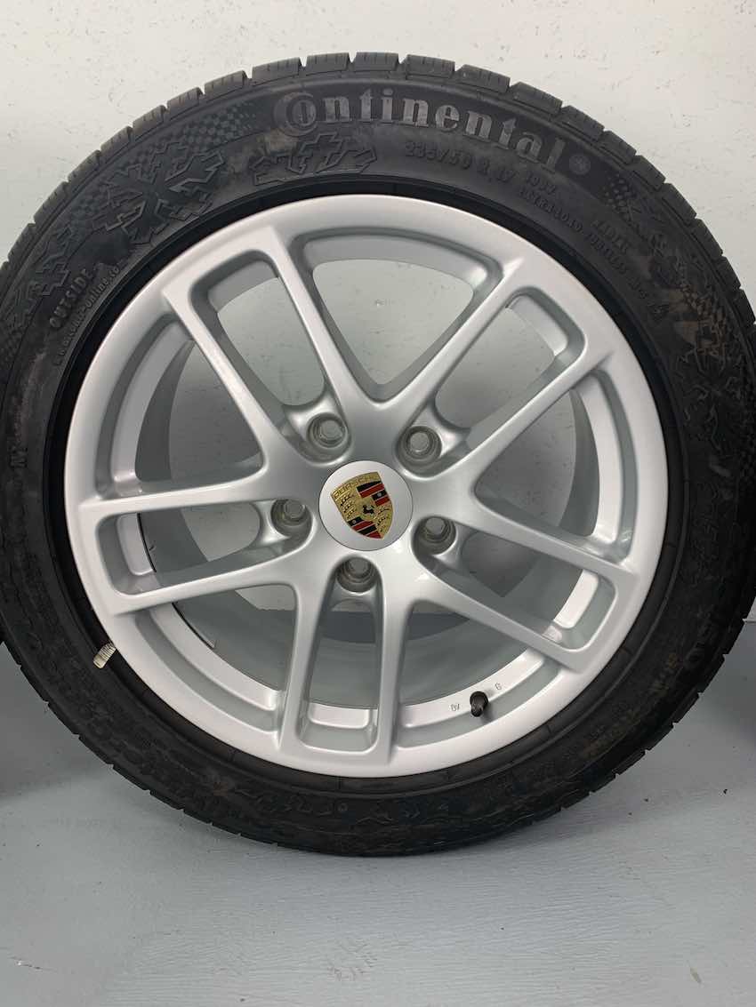 Porsche Boxster 17 Zoll 987 Winter Räder Continental Cayman TOP