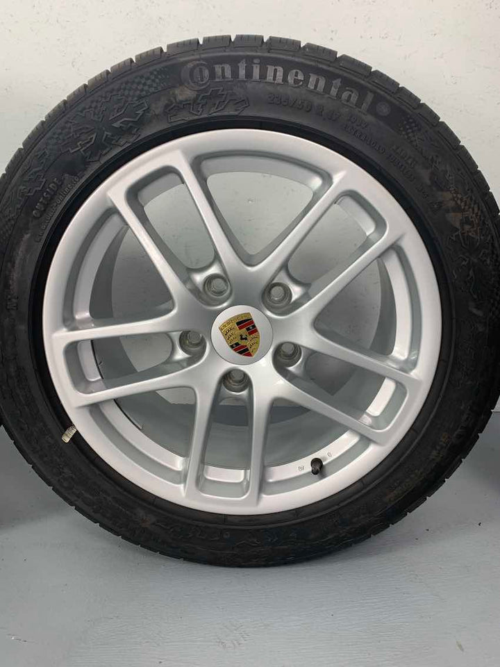 Porsche Boxster 17 Zoll 987 Winter Räder Continental Cayman TOP