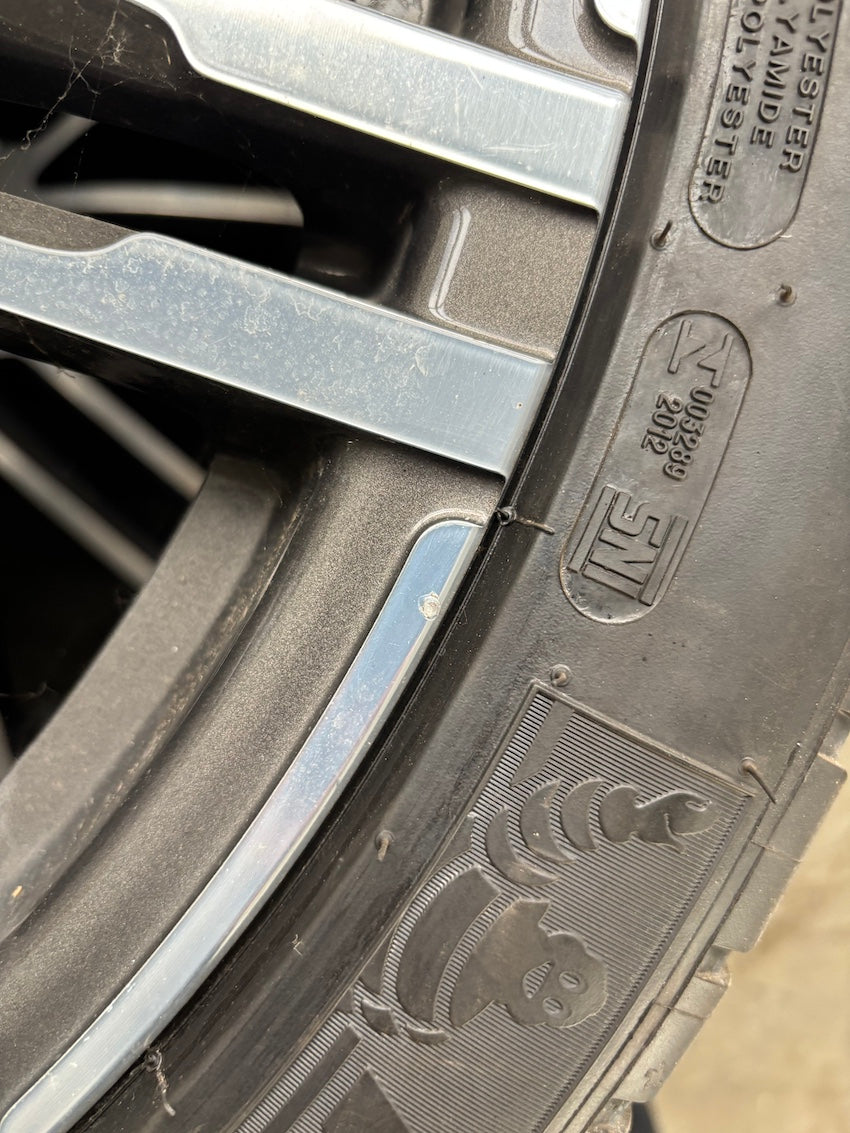Porsche Macan I 21 Turbo III Sommer Räder NEUREIFEN MICHELIN N0