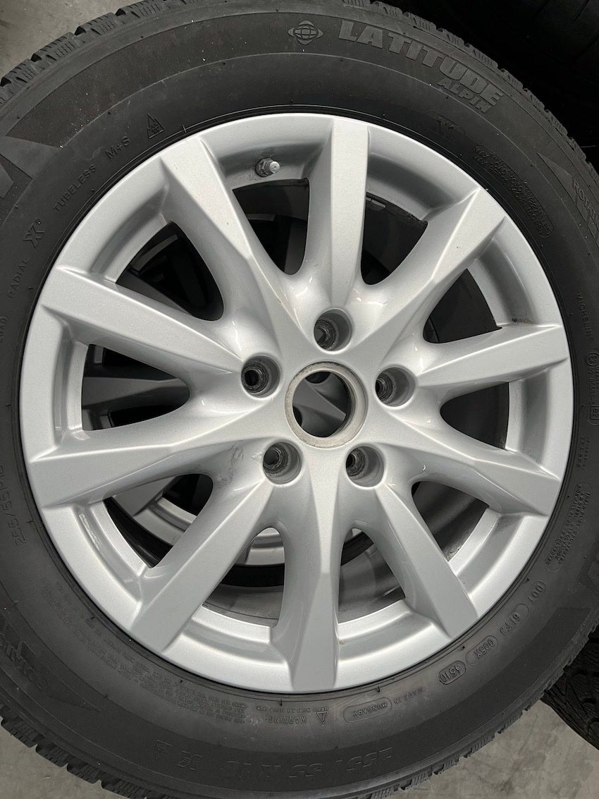 Porsche Cayenne 18 Zoll Winter Räder 958 MICHELIN SONDERPREIS