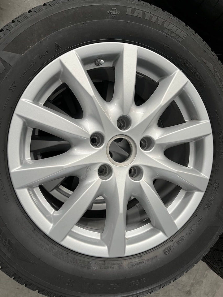 Porsche Cayenne 18 Zoll Winter Räder 958 MICHELIN SONDERPREIS
