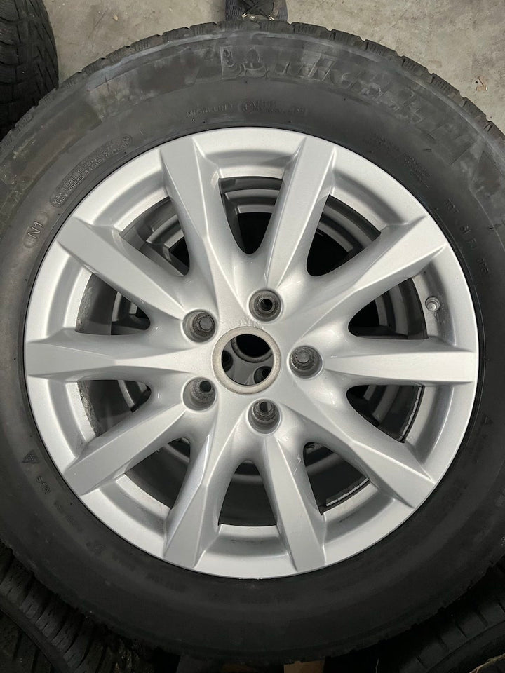 Porsche Cayenne 18 Zoll Winter Räder 958 MICHELIN SONDERPREIS