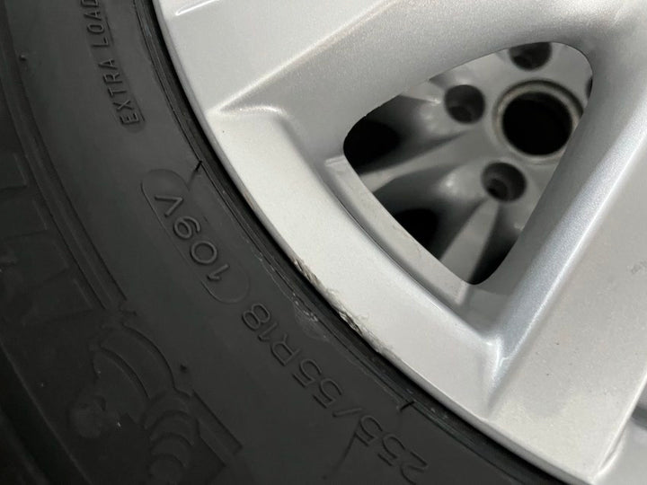 Porsche Cayenne 18 Zoll Winter Räder 958 MICHELIN SONDERPREIS