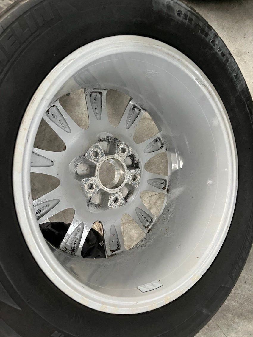 Porsche Cayenne 18 Zoll Winter Räder 958 MICHELIN SONDERPREIS