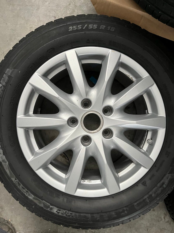 Porsche Cayenne 18 Zoll Winter Räder 958 MICHELIN SONDERPREIS
