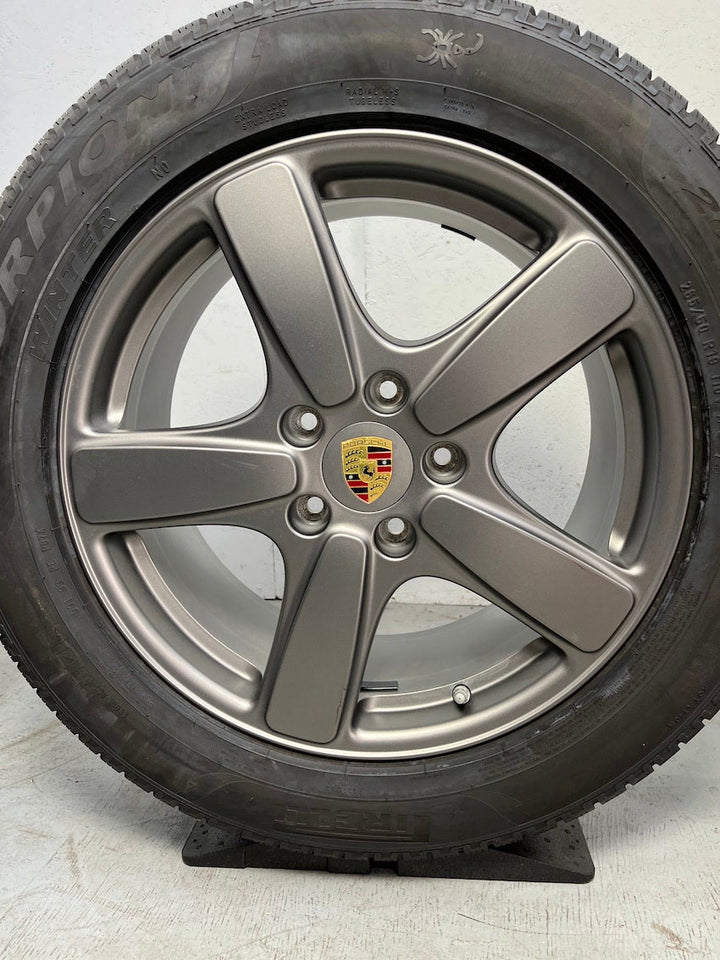 Porsche Cayenne 19 Zoll 958 Sport Classic Winter Räder Pirelli PLATINUM TOP