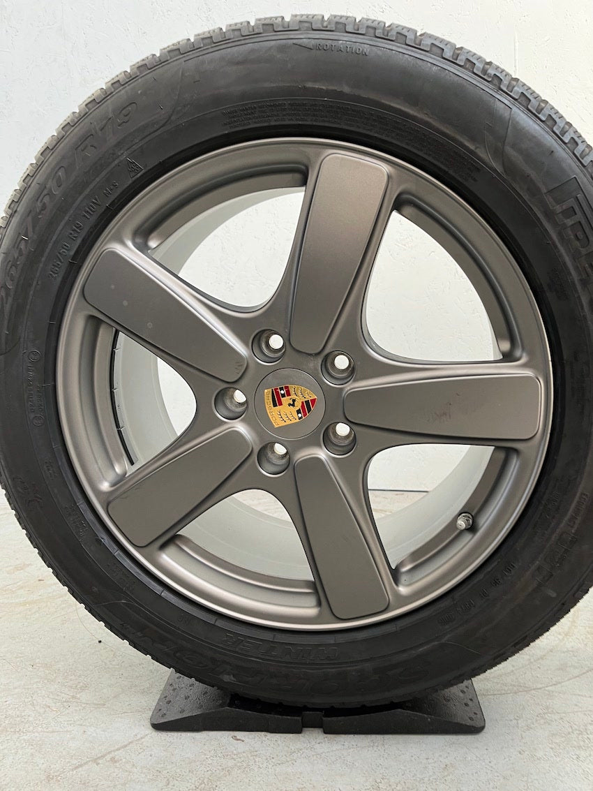 Porsche Cayenne 19 Zoll 958 Sport Classic Winter Räder Pirelli PLATINUM TOP