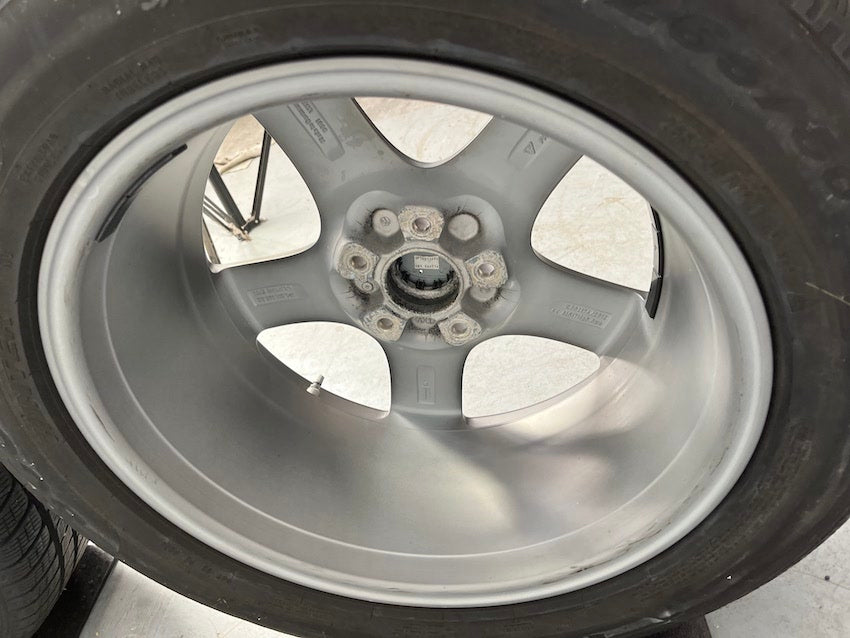 Porsche Cayenne 19 Zoll 958 Sport Classic Winter Räder Pirelli PLATINUM TOP