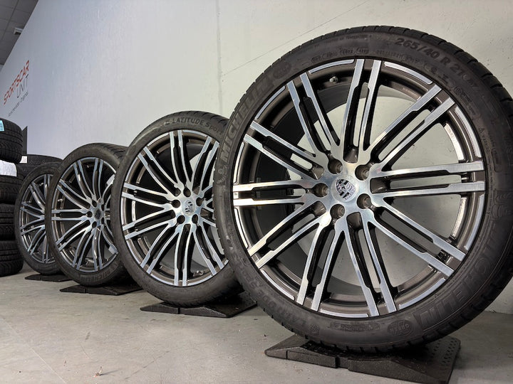Porsche Macan I 21 Turbo III Sommer Räder NEUREIFEN MICHELIN N0