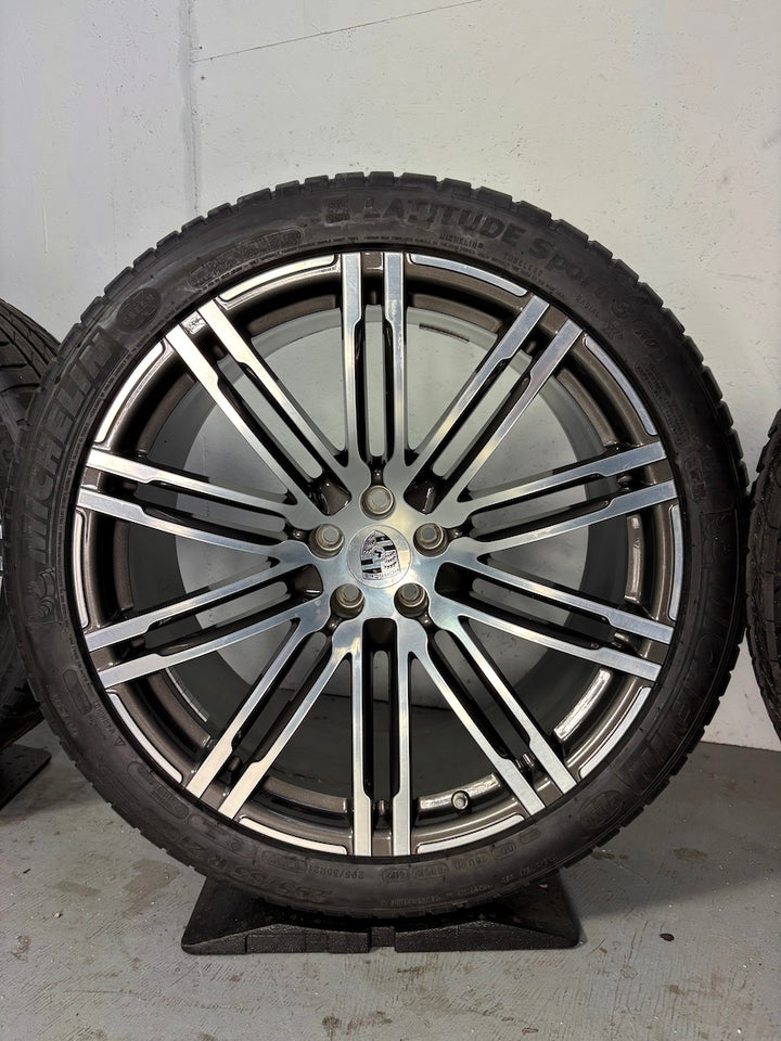 Porsche Macan I 21 Turbo III Sommer Räder NEUREIFEN MICHELIN N0
